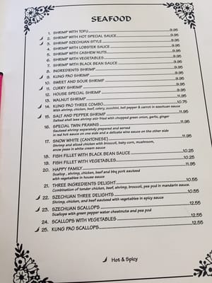 Menu photo 6 Happy Cafe Hollister, CA Menu photo 6 Happy Cafe Hollister, CA