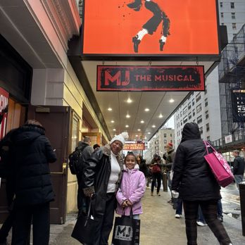 Neil Simon Theatre - Front entrance/exit and marquee - Performing Arts Near Me - New York, New York Neil Simon Theatre - Front entrance/exit and marquee - Performing Arts Near Me - New York, New York