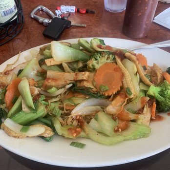Ocean Pho - Some awesome veggie tofu noodles plate - Vietnamese Near Me - Yucaipa, California Ocean Pho - Some awesome veggie tofu noodles plate - Vietnamese Near Me - Yucaipa, California