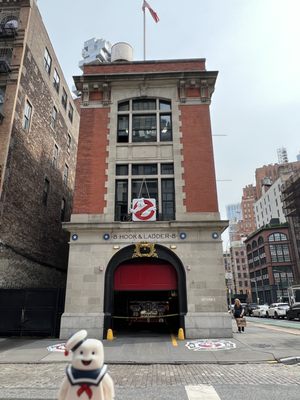 Ghostbusters Headquarters by null