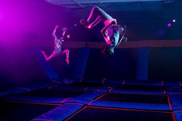 Sky Zone Trampoline Park by null