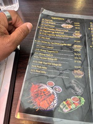 Menu photo 6 Chilli Thai Los Angeles, CA
