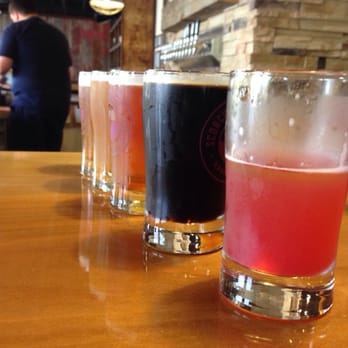 Scorched Earth Brewing - Delicious flight of beers - Breweries Near Me - Algonquin, Illinois Scorched Earth Brewing - Delicious flight of beers - Breweries Near Me - Algonquin, Illinois