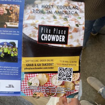 Pike Place Chowder - Menu - Seafood Near Me - Seattle, Washington Pike Place Chowder - Menu - Seafood Near Me - Seattle, Washington