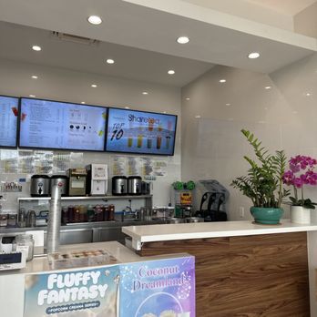 Sharetea - Inside store - Bubble Tea Near Me - Aiea, Hawaii