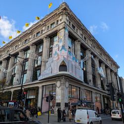 Selfridges - @endoedibles on Instagram 11/28/25