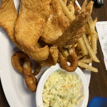 Greene's Seafood - Lunch flounder. Best deal! - Seafood Markets Near Me - Bristol, Virginia