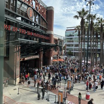 Oracle Park - It was easier for General Admission to get in than it was for ADA. - Stadiums & Arenas Near Me - San Francisco, California Oracle Park - It was easier for General Admission to get in than it was for ADA. - Stadiums & Arenas Near Me - San Francisco, California