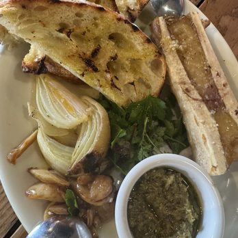 Full Of Life Flatbread - Bone marrow appetizer, must! - New American Near Me - Los Alamos, California
