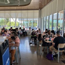 The Depot Cafe at Bonnet Springs Park - Inside