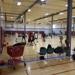 Empower Sports Facility - 4 courts! Get it in!