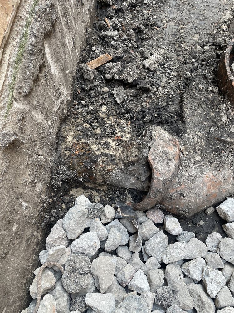 Slide of Father and Son's Plumbing