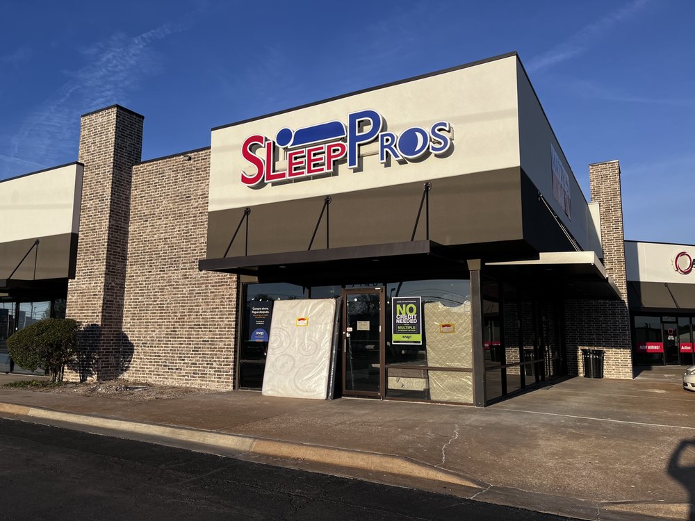 SLEEPPROS MATTRESS STORE Updated August 2024 7143 S Mingo Rd, Tulsa