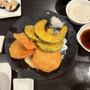 Icho Izakaya - vegetable tempura - Japanese Near Me - Temple City, California
