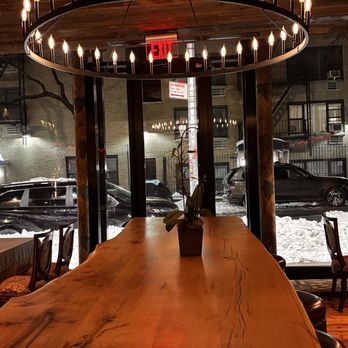 The History Restaurant - It's special table for wine lovers - Georgian Near Me - New York, New York