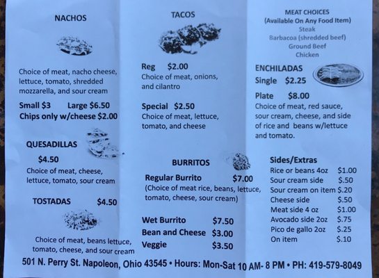 Menu photo 3 Taco Fam Napoleon, OH Menu photo 3 Taco Fam Napoleon, OH