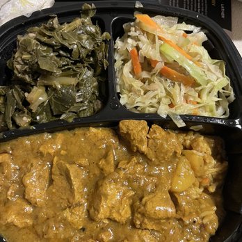 Cami’s - Vegan curry lamb, cabbage, collards - Caribbean Near Me - Decatur, Georgia Cami’s - Vegan curry lamb, cabbage, collards - Caribbean Near Me - Decatur, Georgia