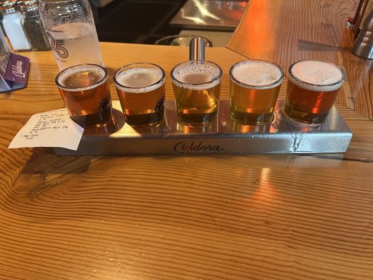 Caldera Brewery & Restaurant by null