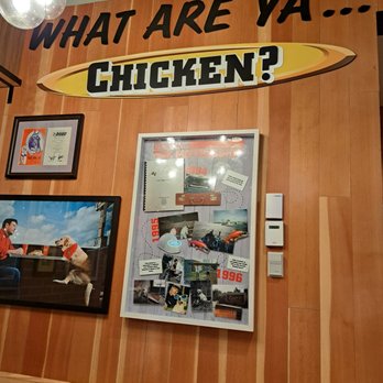 Raising Cane's Chicken Fingers - Inside restaurant - What are ya'...chicken? - Chicken Shop Near Me - Roseville, California Raising Cane's Chicken Fingers - Inside restaurant - What are ya'...chicken? - Chicken Shop Near Me - Roseville, California