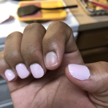 Rio Nails - The first time they did my nails... - Nail Salons Near Me - College Station, Texas Rio Nails - The first time they did my nails... - Nail Salons Near Me - College Station, Texas
