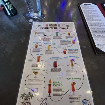 The Tiki Tiki Lounge - Cocktail Bars Near Me - Albuquerque, New Mexico