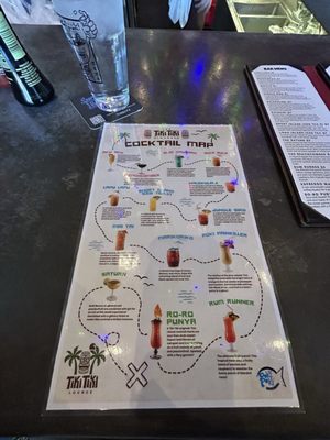 Menu photo 1 The Tiki Tiki Lounge Albuquerque, NM