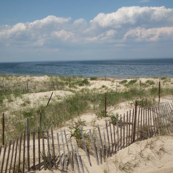 Pavilion at Sunken Meadow - A view from the dunes... - Parks Near Me - Kings Park, New York