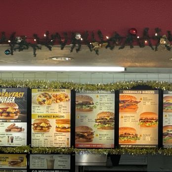 Carl's Jr - the menu of the restaurant - Fast Food Near Me - Whittier, California Carl's Jr - the menu of the restaurant - Fast Food Near Me - Whittier, California