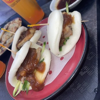 Serious Sanji - Peking Duck Bun - Soup Near Me - North Miami, Florida Serious Sanji - Peking Duck Bun - Soup Near Me - North Miami, Florida