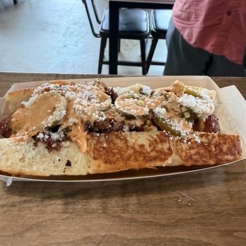 Dog Haus Biergarten - Stone Oak - Old Town Dog - Burgers Near Me - San Antonio, Texas