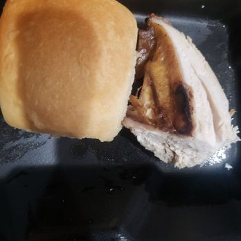 Cowboy Chicken - 1/2 breast vs roll - American Near Me - McDonough, Georgia Cowboy Chicken - 1/2 breast vs roll - American Near Me - McDonough, Georgia