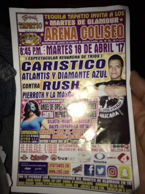 Arena Coliseo de Guadalajara by null