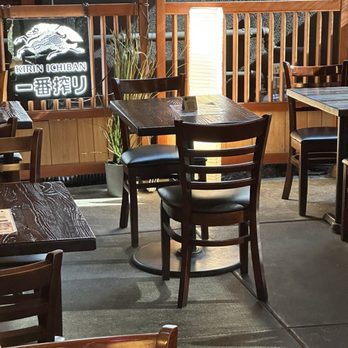 Hinodeya Ramen Bar - This is the outdoor seating area. - Ramen Near Me - Campbell, California