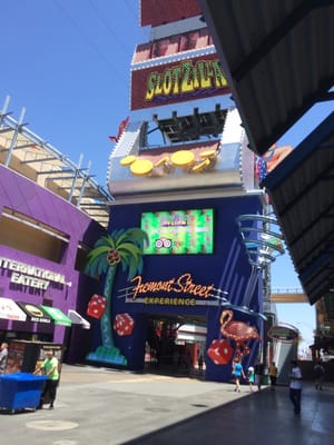 SlotZilla Zipline Las Vegas by null