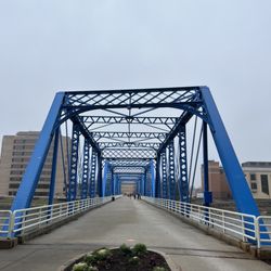 The Blue Bridge