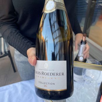 W BAR by WHF - Louis Roederer Collection 242 - Bars Near Me - Arcadia, California