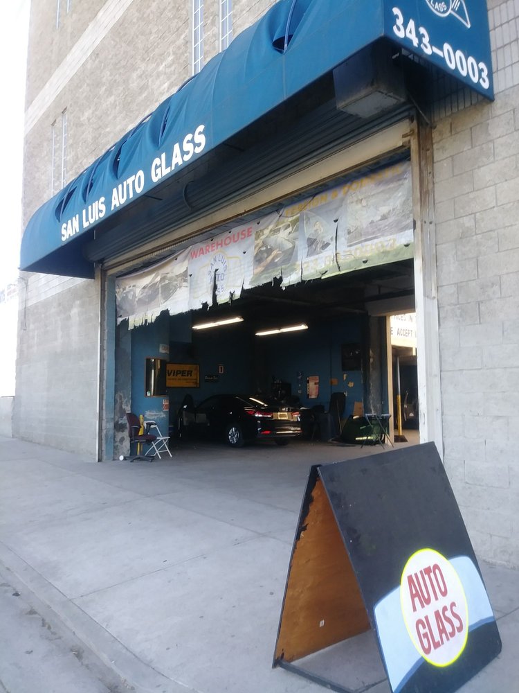 SAN LUIS AUTO GLASS 28 Photos & 85 Reviews Auto Glass Services