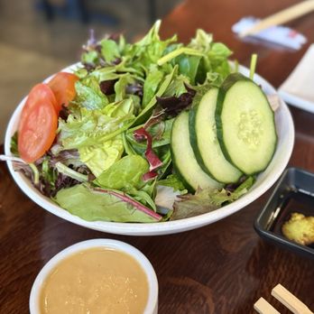 EAT'S SUSHI - HOUSE SALAD - Sushi Bars Near Me - Costa Mesa, California EAT'S SUSHI - HOUSE SALAD - Sushi Bars Near Me - Costa Mesa, California