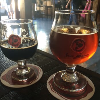 Four Saints Brewing Company - Stout and Belgian dubbel. - Breweries Near Me - Asheboro, North Carolina