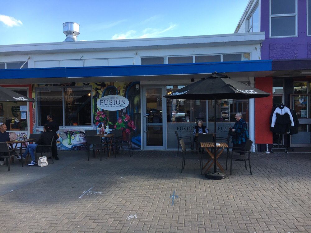 FUSION CAFE RESTAURANT BAR 3b Good St, Rangiora, Canterbury, New