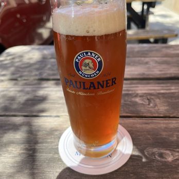 Max Bratwurst und Bier - Seasonal draft - German Near Me - Astoria, New York Max Bratwurst und Bier - Seasonal draft - German Near Me - Astoria, New York