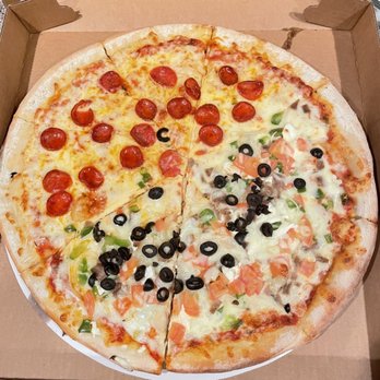 Italiano's Restaurant - The "pan pizza" from Italiano's - Italian Near Me - Baltimore, Maryland