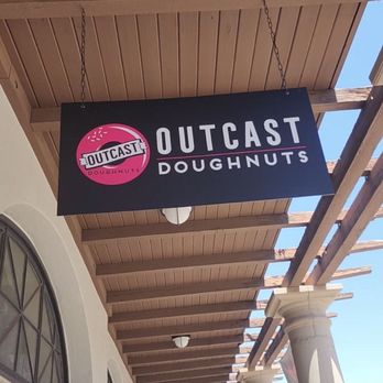 Outcast Doughnuts - Signage - Donuts Near Me - Mesa, Arizona