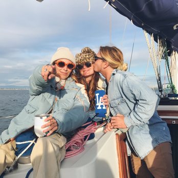 Jolly Sailing - My sis getting all the attention on her bday! - Sailing Near Me - Long Beach, California Jolly Sailing - My sis getting all the attention on her bday! - Sailing Near Me - Long Beach, California