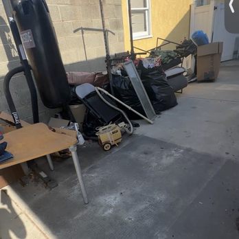 GM General Services - Before - Junk Removal & Hauling Near Me