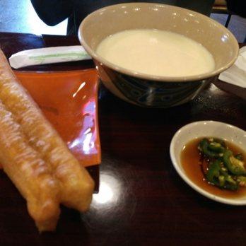 Hometown Cafe - Soybean milk and fried crueller - Chinese Near Me - Richardson, Texas