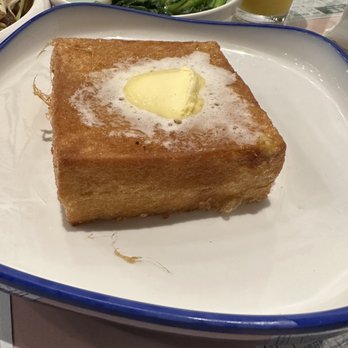 Kong Sihk Tong - Golden lava french toast - Hong Kong Style Cafe Near Me - Flushing, New York