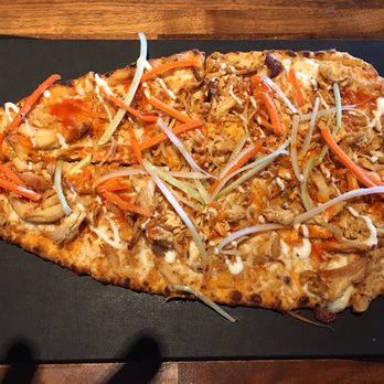 Topgolf - This the flatbread I ordered picture perfect. - New American Near Me - Tampa, Florida Topgolf - This the flatbread I ordered picture perfect. - New American Near Me - Tampa, Florida