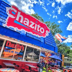 Chazito's Latin Cuisine - Ready for lunch!