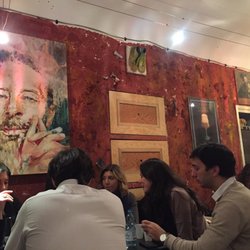 Basquiat Cafè - Very cool and Bohemian
